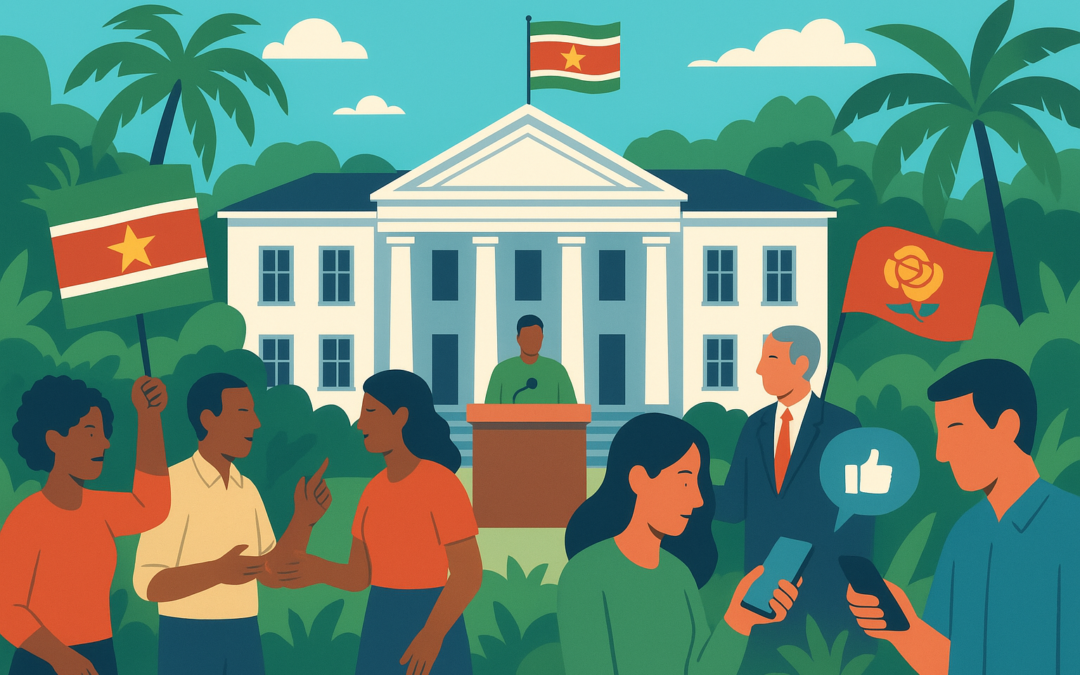 Hoe werkt de Surinaamse politiek?