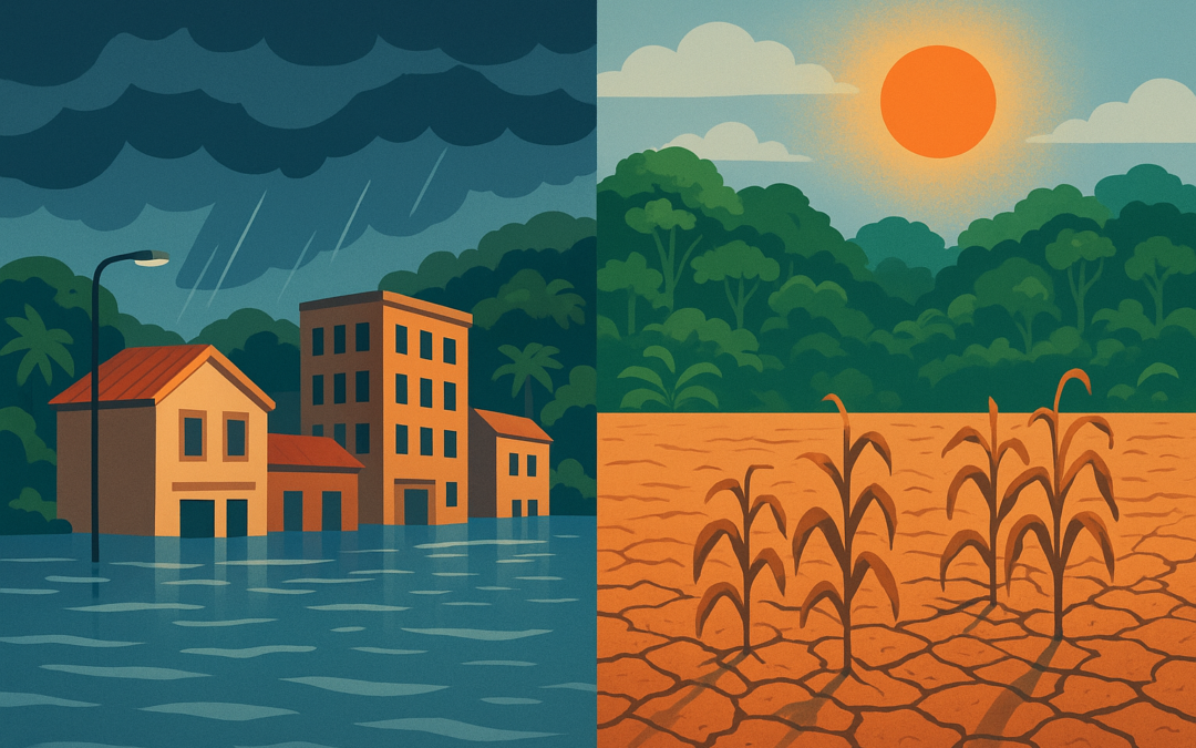 Wat betekent extreem weer voor Suriname?