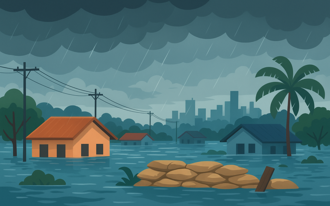 Overstromingen op Suriname: wat gebeurt er en waarom?