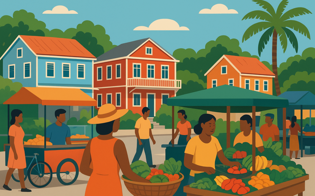 Hoe duur is leven in Suriname?