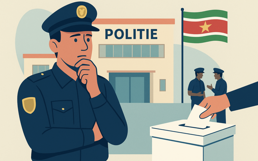 Voorzitter Surinaamse Politie Bond overweegt herverkiezing