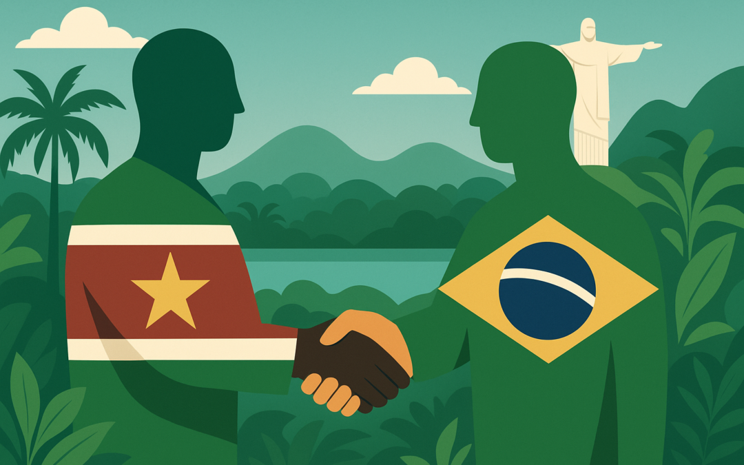 Officieel bezoek van president Simons aan Brazilië: focus op samenwerking