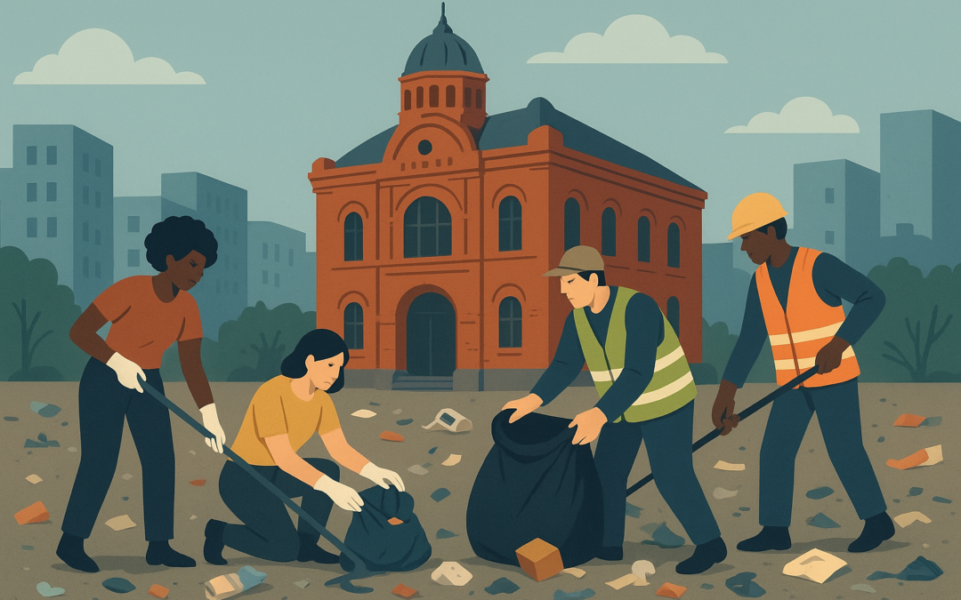 Afvalproblematiek rond Ston Oso vraagt om blijvende aandacht