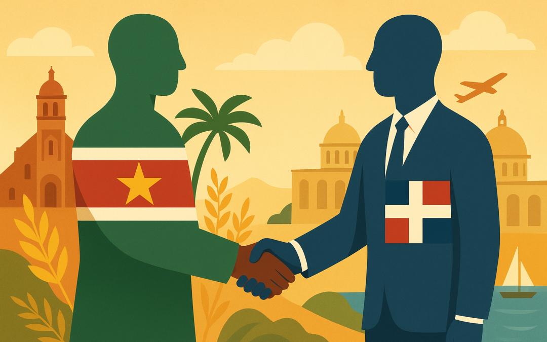 Bezoek van president Simons aan de Dominicaanse Republiek biedt kansen voor samenwerking