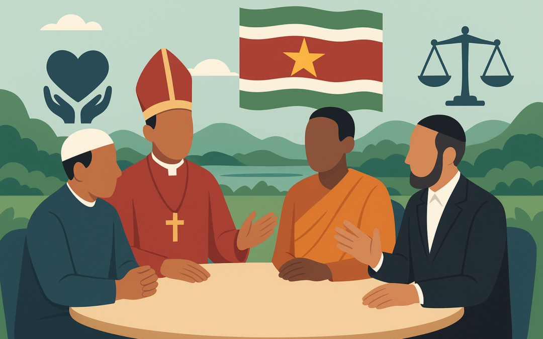 Religieuze organisaties als steunpilaar voor de samenleving in Suriname