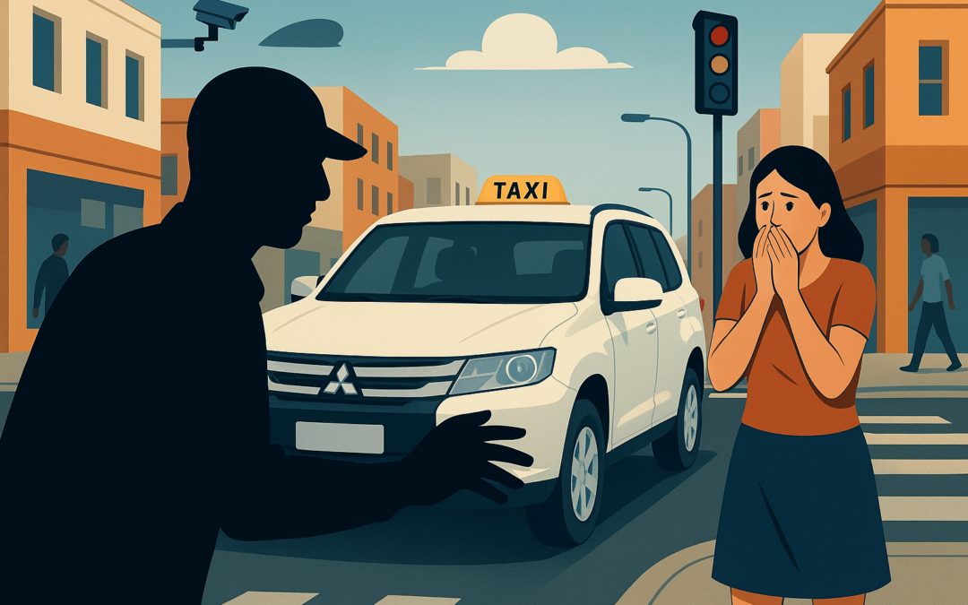 Vrouw beroofd door taxichauffeur in Paramaribo