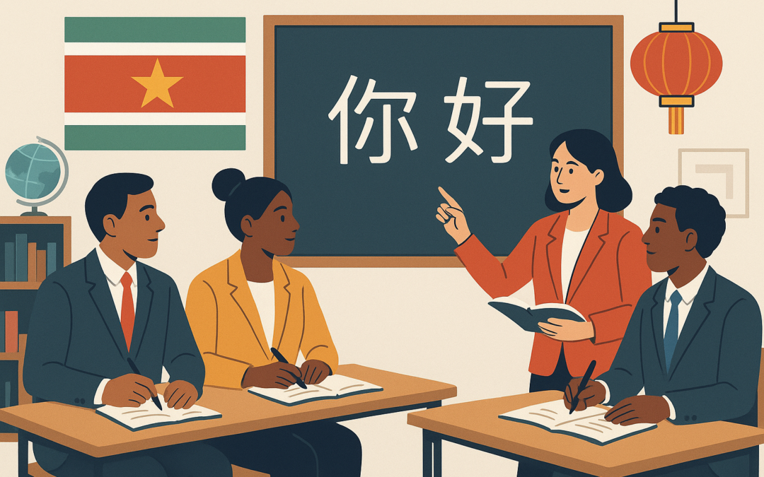Nieuwe cursus Mandarijn versterkt band tussen Suriname en China
