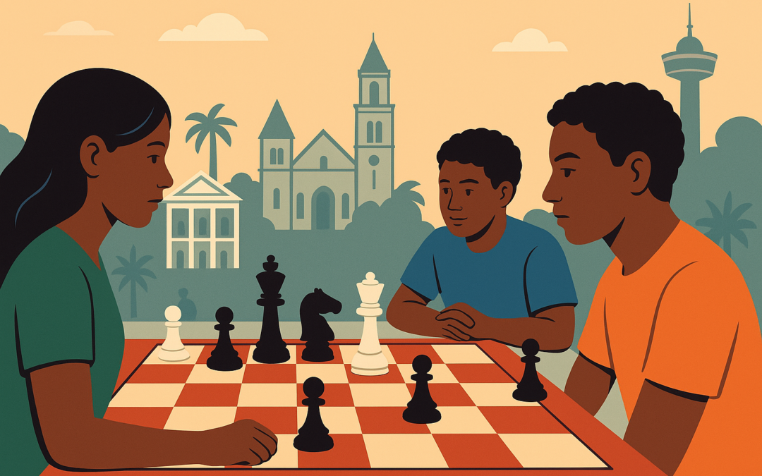 Toekomstplannen voor de Surinaamse schaakbond onder leiding van Marlon Kaslan