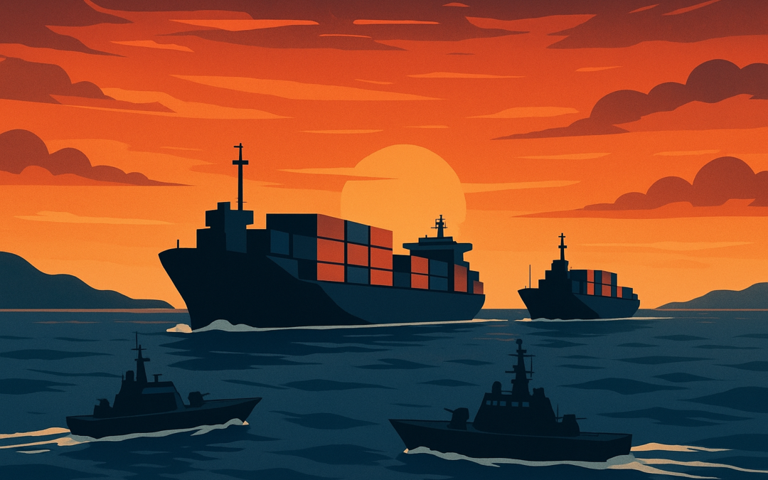 Iran neemt schepen in beslag in Straat van Hormuz na Amerikaanse opschorting van aanvallen