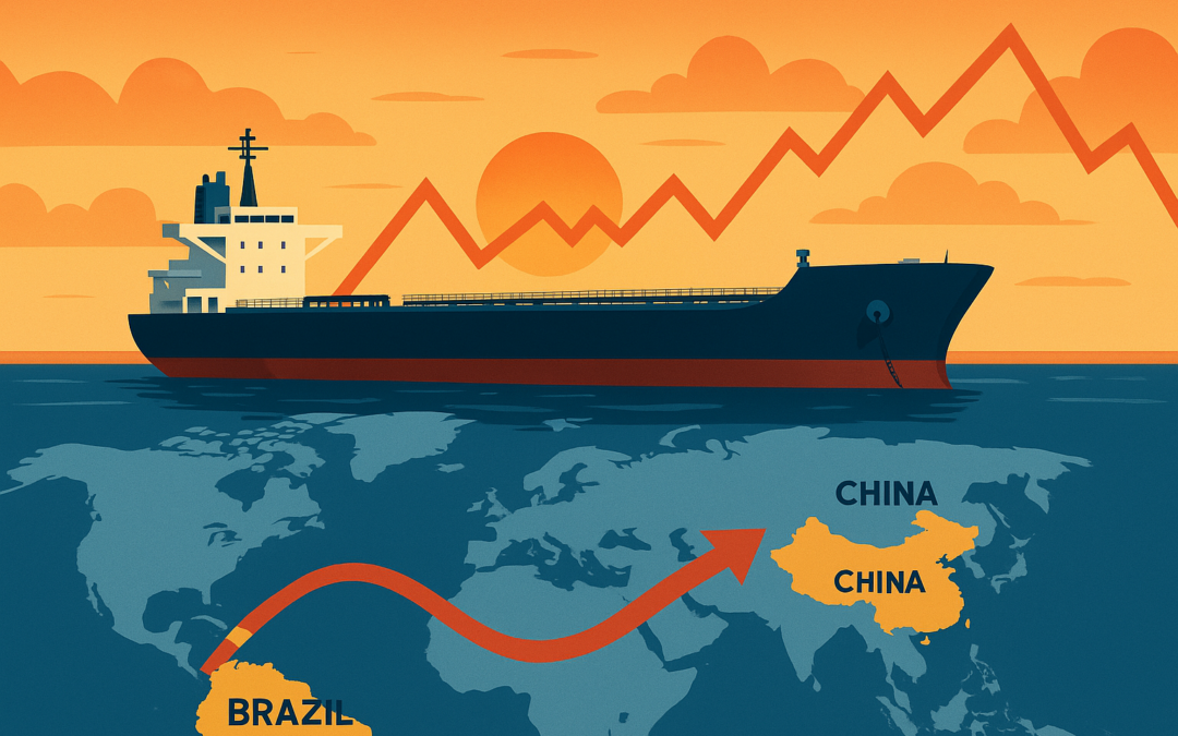 Petrobras staakt olie-export naar Verenigde Staten in 2026