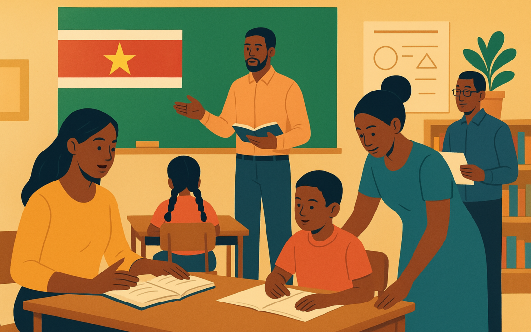 Oproep tot waardering voor onderwijsgevenden in Suriname