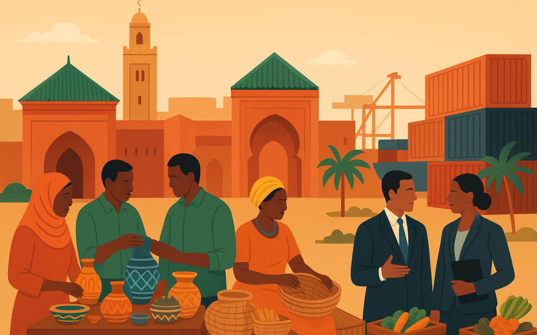 Suriname en Marokko versterken economische samenwerking tijdens handelsmissie
