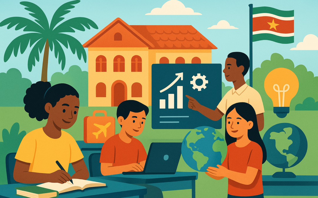 Onderwijs als fundament voor de toekomst van Suriname