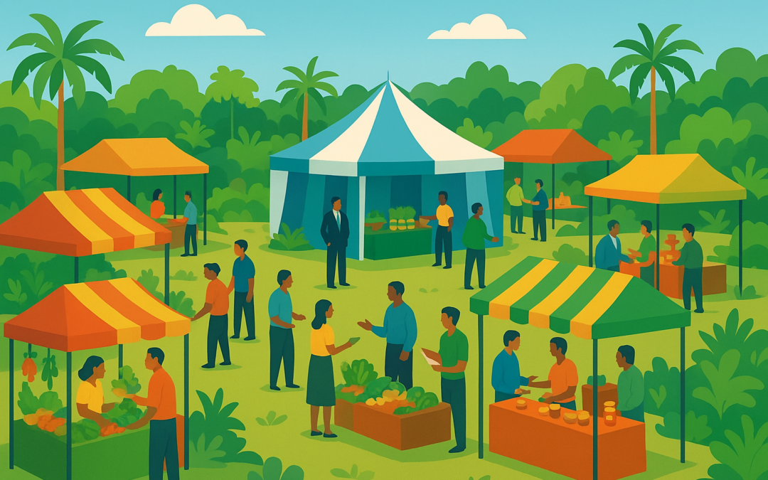 Nieuwe agrarbeurs in Suriname richt zich op versnelling van de agrarische sector