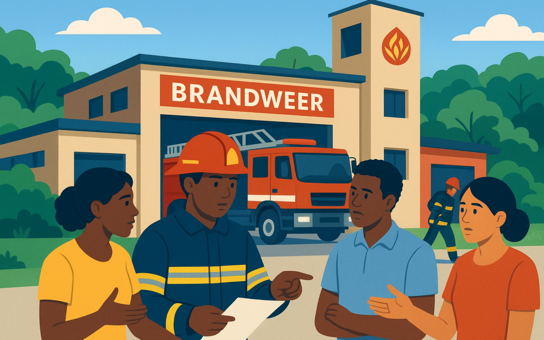 Wijziging van de Brandweerwet voor modernisering van het Korps Brandweer Suriname
