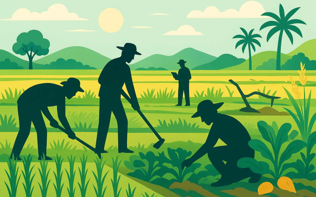 Suriname en Pakistan werken samen aan versterking van de landbouwsector