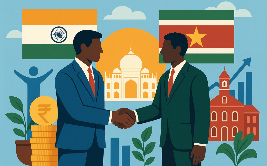 Indiase minister Jaishankar bezoekt Suriname ter versterking van samenwerking