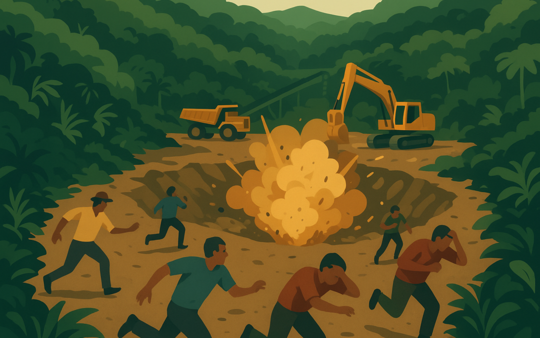 Incident bij Zijin Rosebel Gold Mines leidt tot dodelijk ongeval