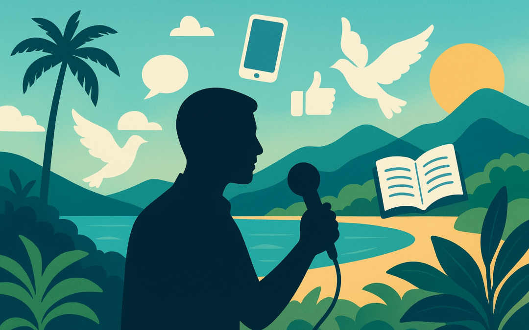 Druk op persvrijheid en media in het Caribisch gebied