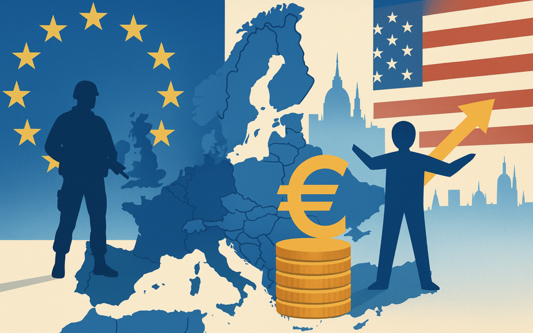 Ontwikkelingen in Europa: troepen, lening en politieke veranderingen