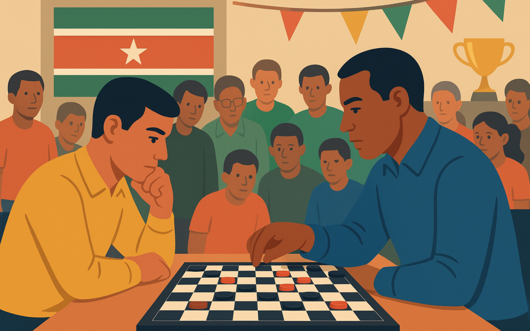 Surinaamse Dambond lanceert nationaal kampioenschap met spannende voorronde