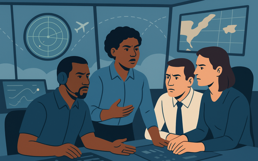Besprekingen over looncorrectie luchtverkeersleiders in Suriname