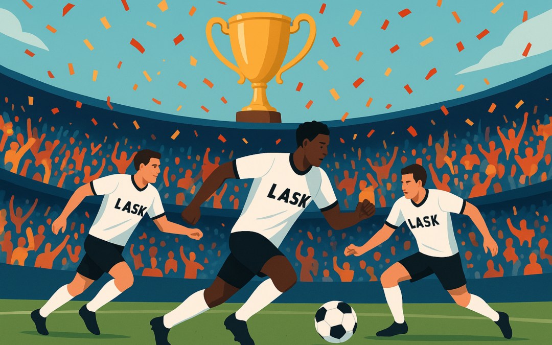 LASK wint eerste beker na 61 jaar met inzet van Melayro Bogarde