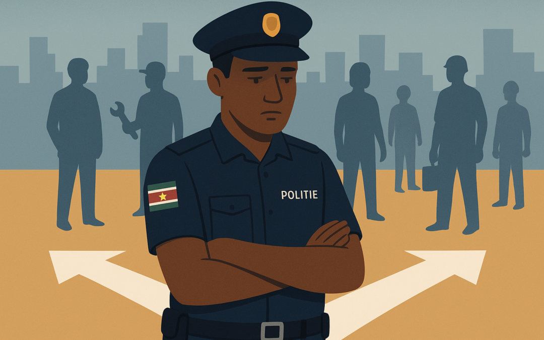 Problemen met nevenwerkzaamheden binnen de Surinaamse politie